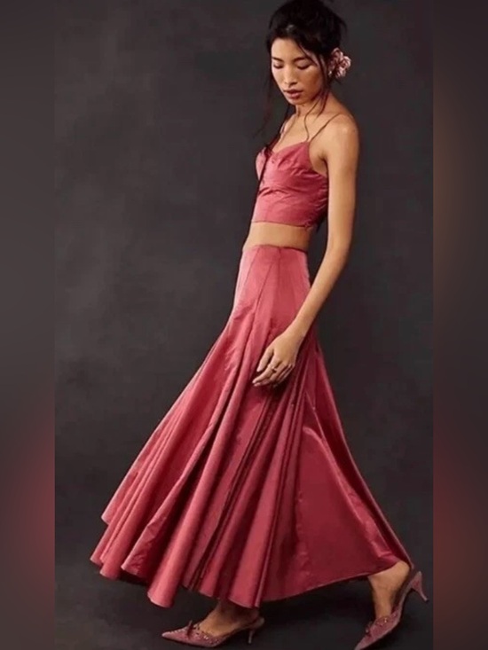 Free People Dresses & Skirts - Free People Mya Set Rose Pink Sz 2